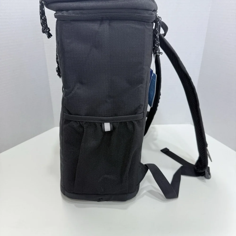 OlarHike Cooler Bag Insulated Backpack Black 22L Outdoors Hiking Beach‎ Camping
